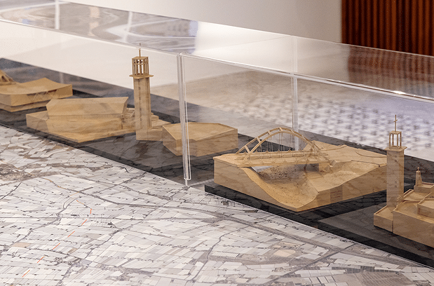 Modelo tridimensional de los nuevos desarrollos urbanos en Roquetas de Mar